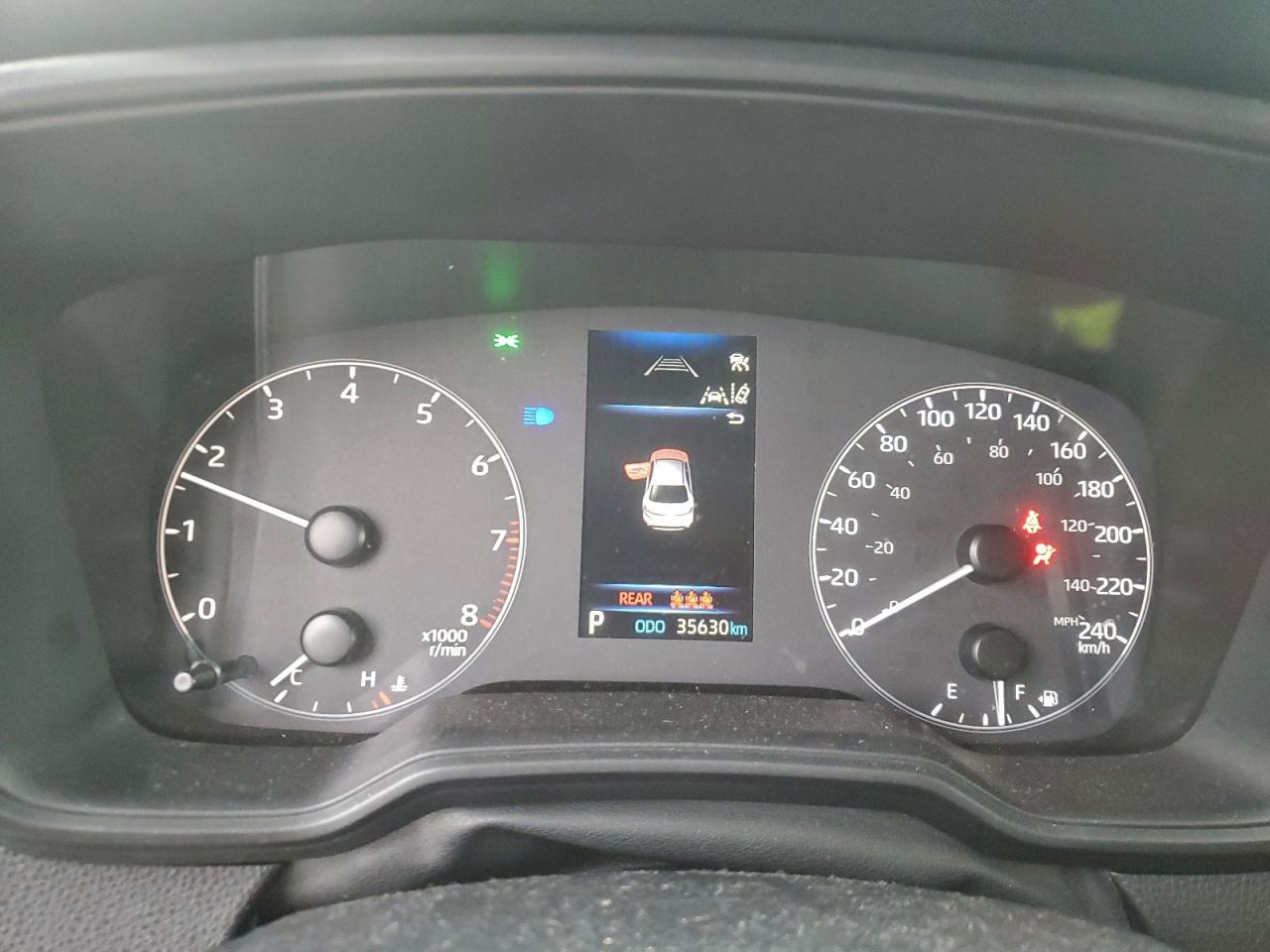 2024 TOYOTA COROLLA SE photo 9