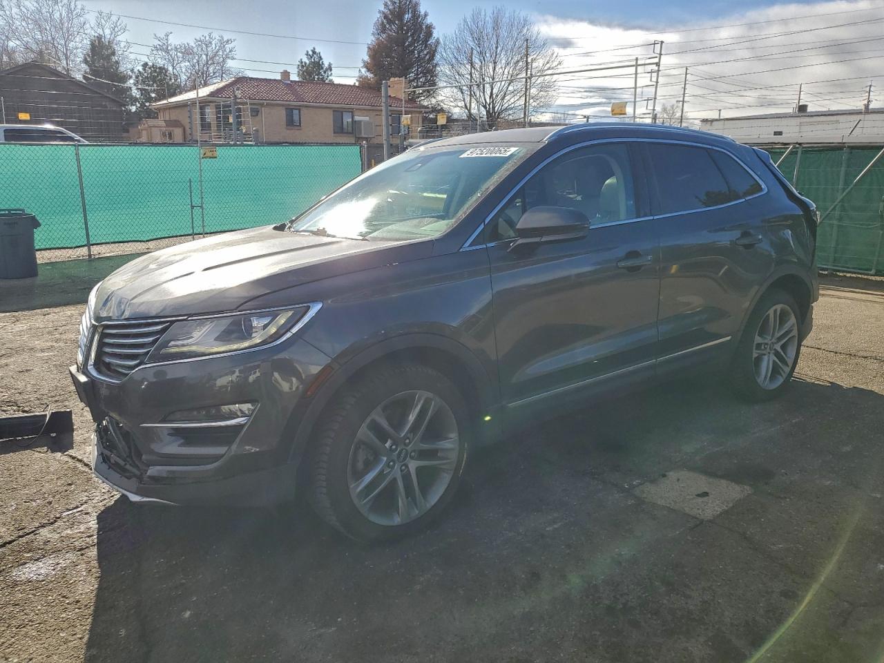 2017 LINCOLN MKC