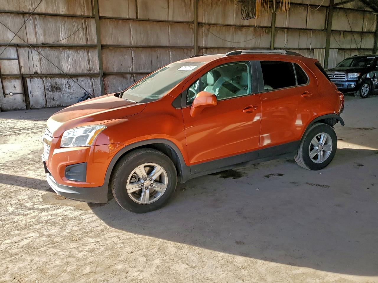 2015 CHEVROLET TRAX