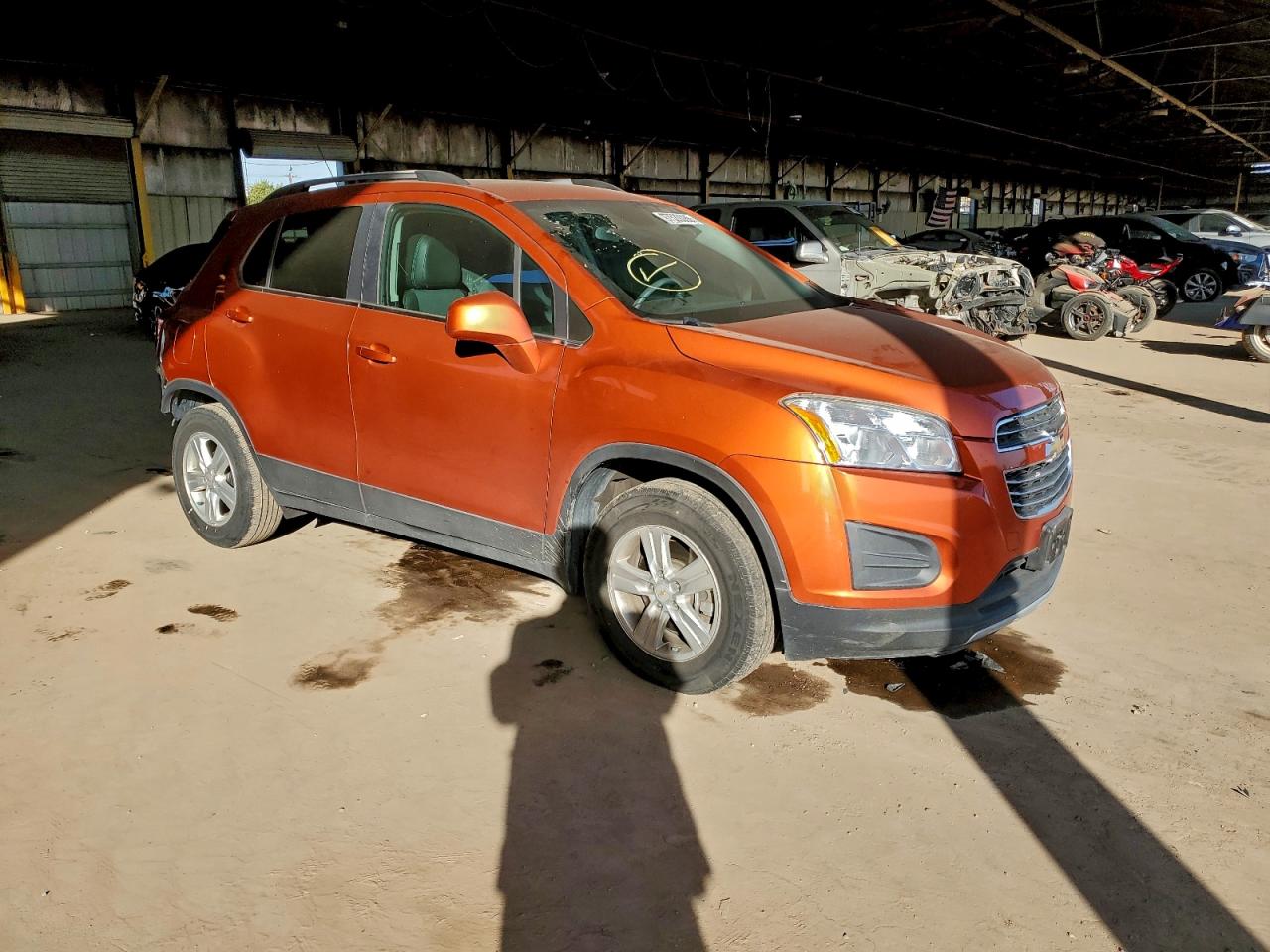 2015 CHEVROLET TRAX 1LT photo 4