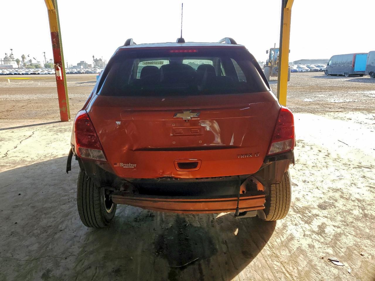 2015 CHEVROLET TRAX 1LT photo 6
