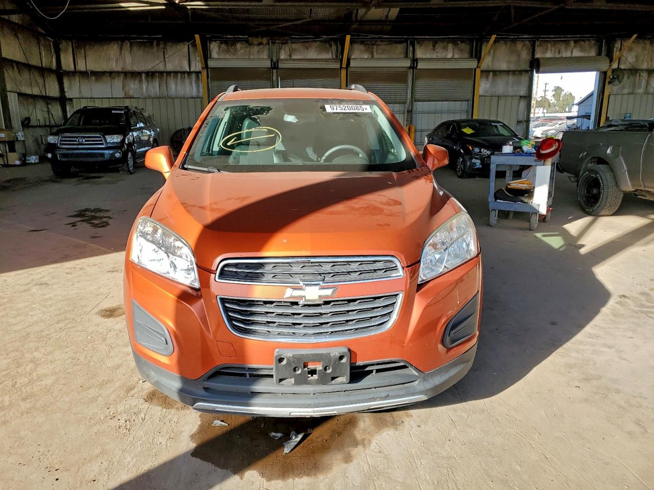 2015 CHEVROLET TRAX 1LT photo 5