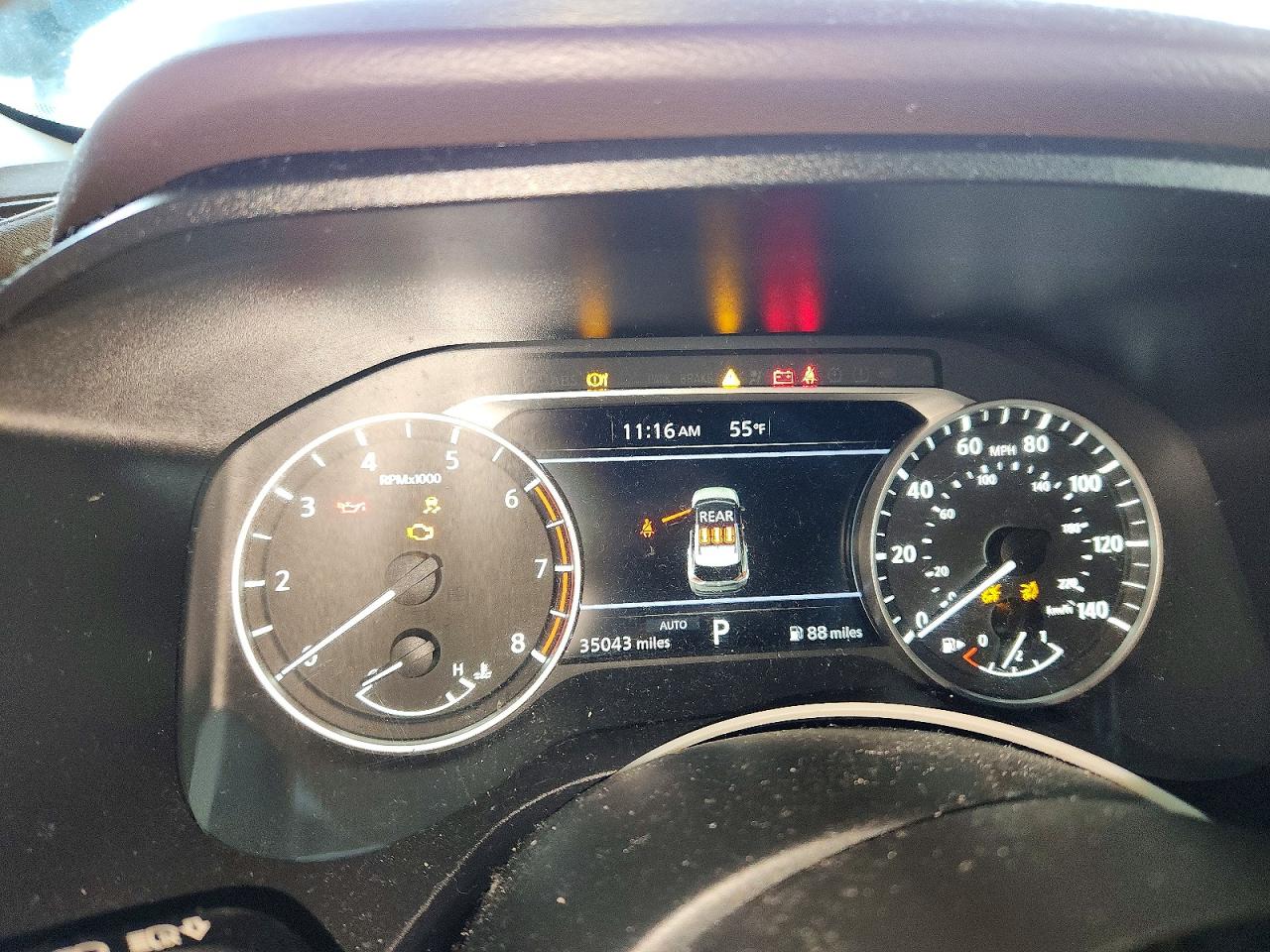 2023 NISSAN ROGUE SV photo 9