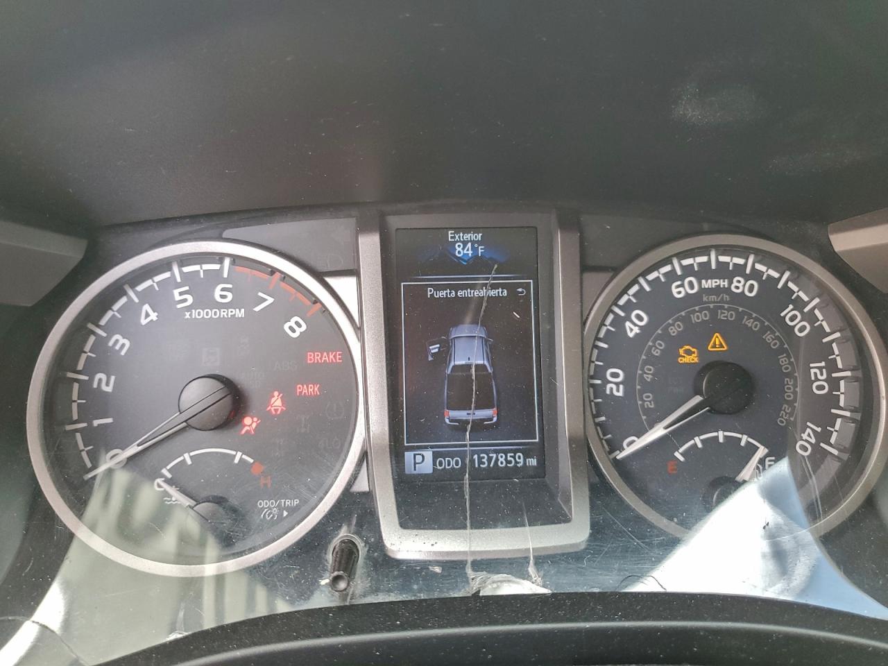 2017 TOYOTA TACOMA DOUBLE CAB photo 9