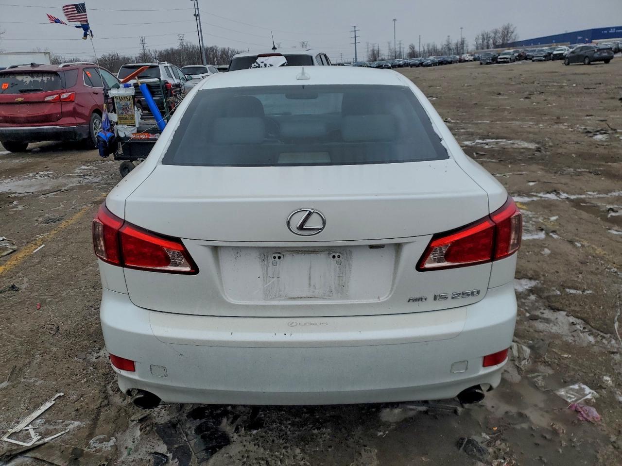 2012 LEXUS IS 250 photo 6