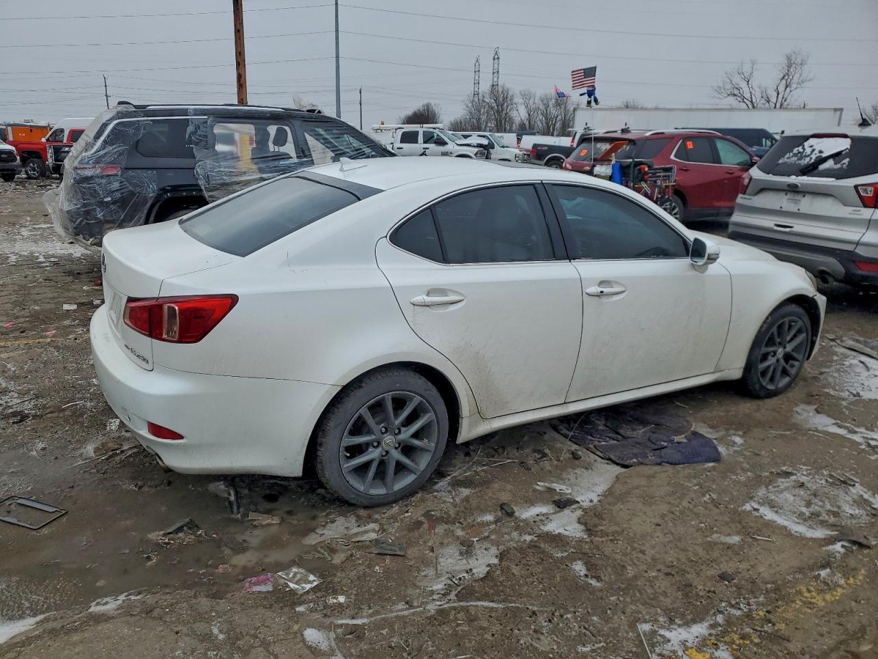 2012 LEXUS IS 250 photo 3
