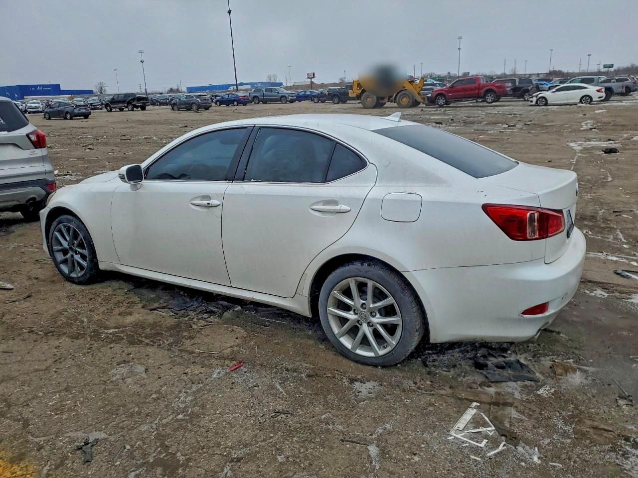 2012 LEXUS IS 250 photo 2