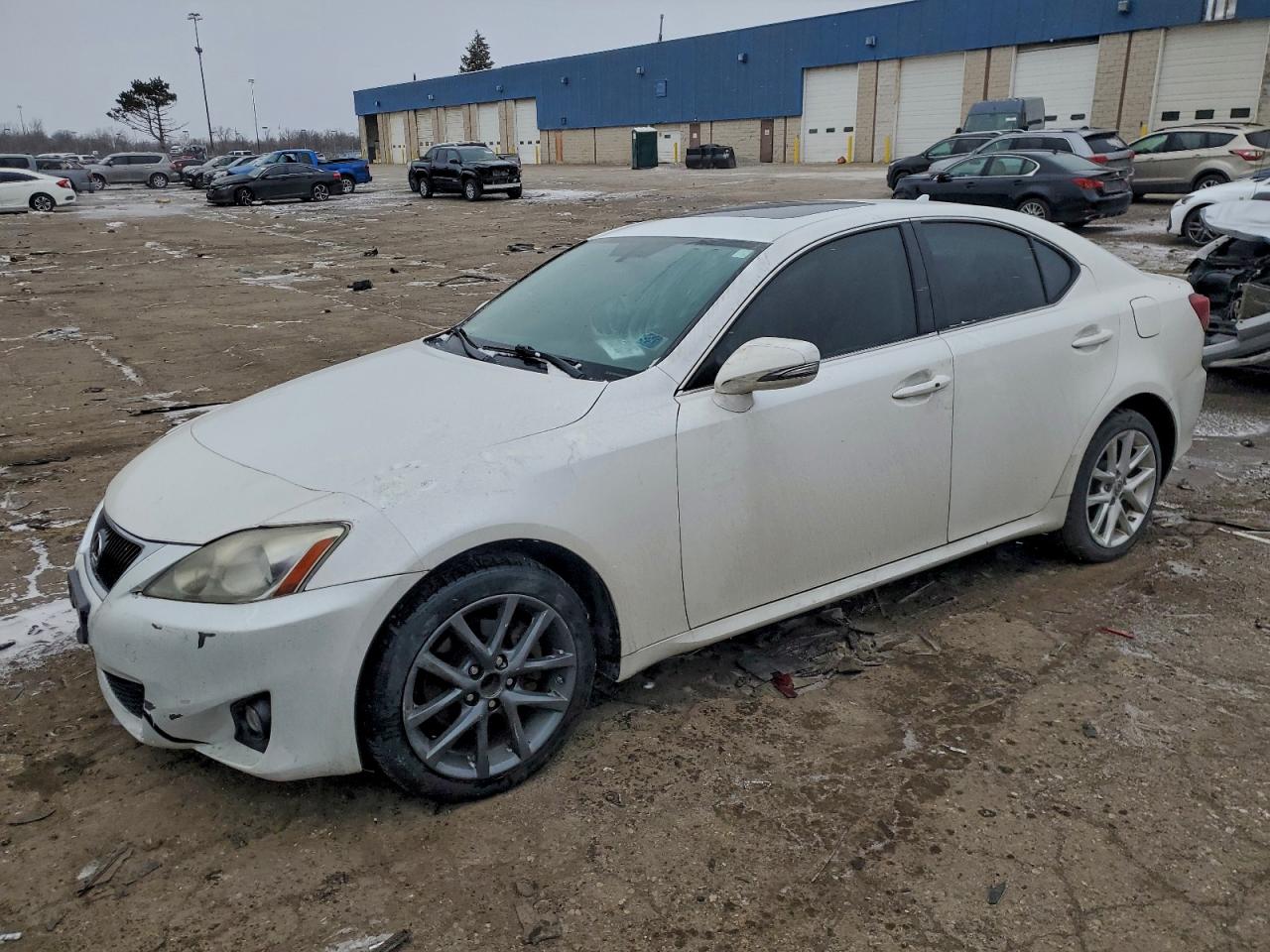 2012 LEXUS IS