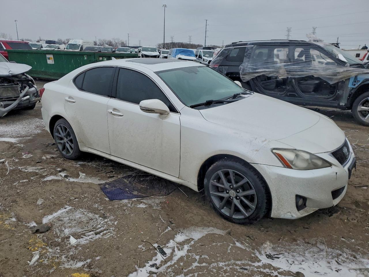 2012 LEXUS IS 250 photo 4