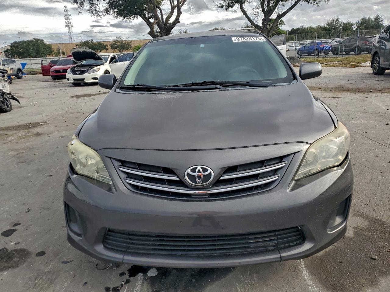 2013 TOYOTA COROLLA BASE photo 5