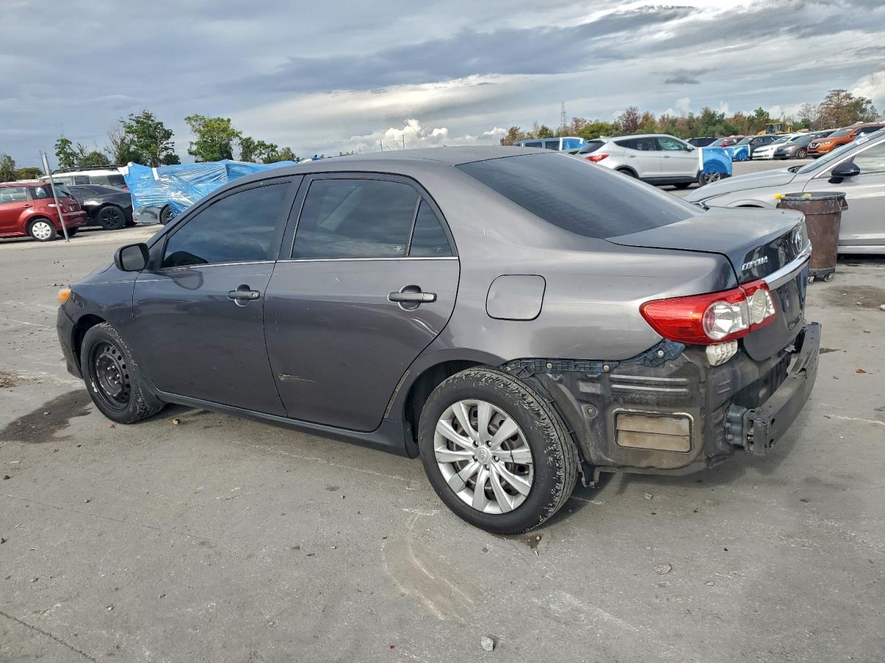 2013 TOYOTA COROLLA BASE photo 2