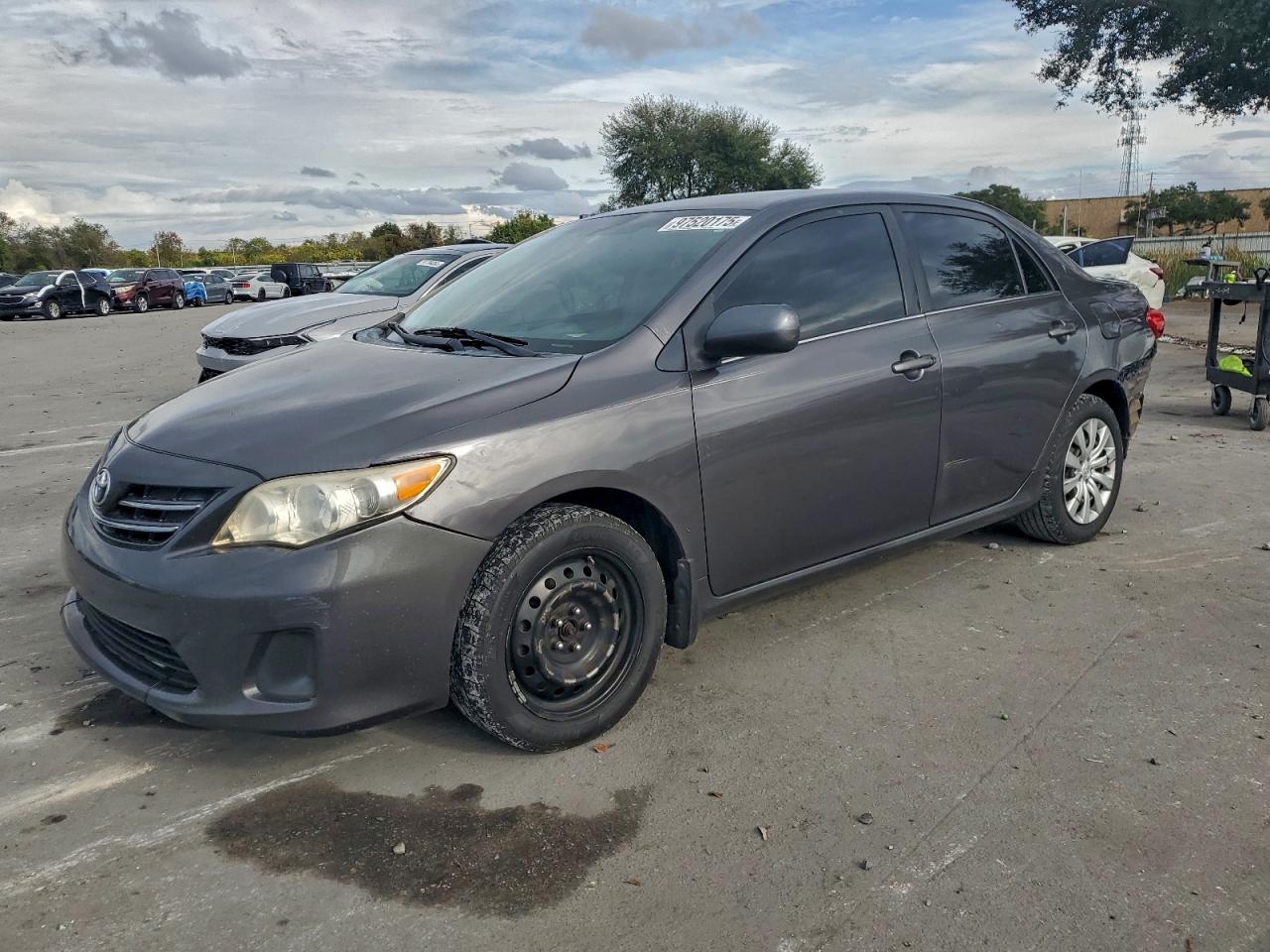 2013 TOYOTA COROLLA