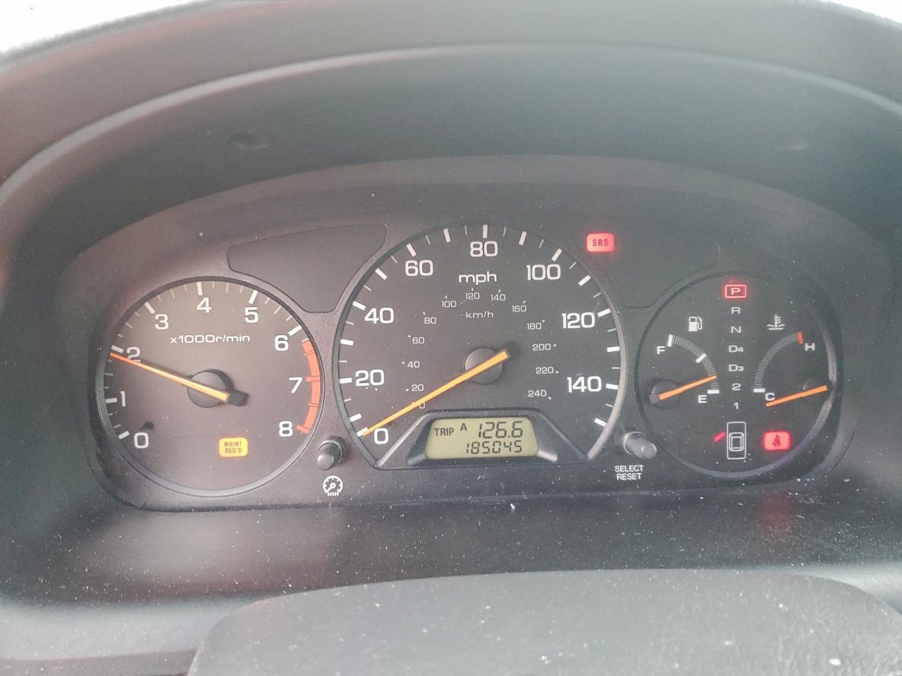 2000 HONDA ACCORD LX photo 9