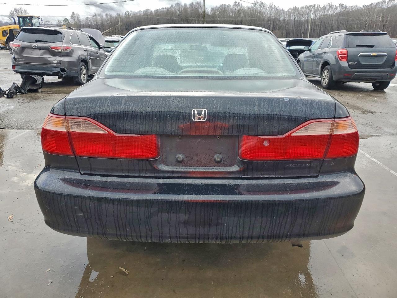 2000 HONDA ACCORD LX photo 6