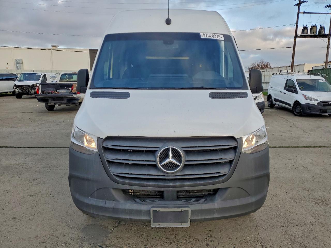 2023 MERCEDES BENZ SPRINTER 2500 DELIVERY VAN photo 5