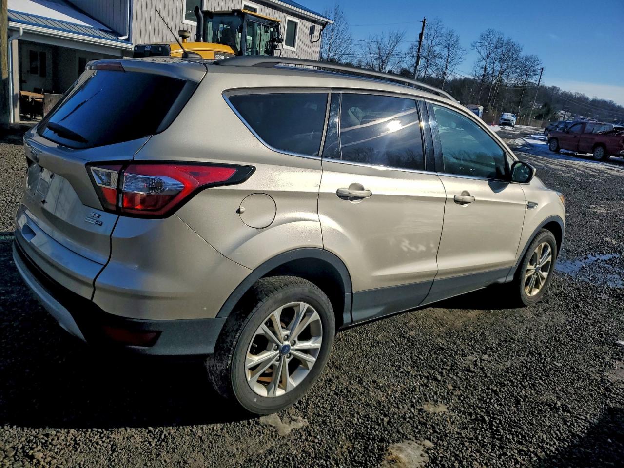 2018 FORD ESCAPE SE photo 3