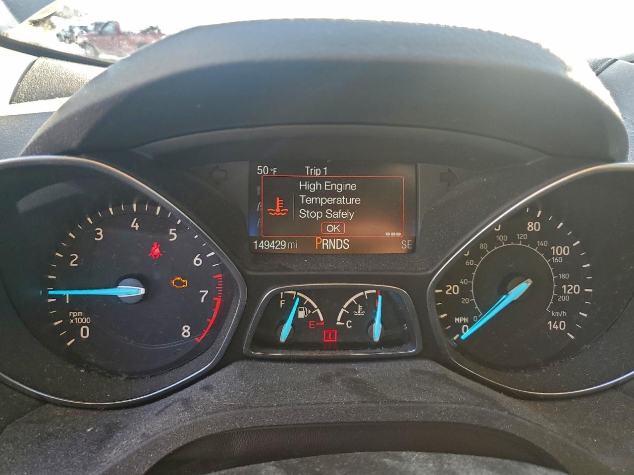 2018 FORD ESCAPE SE photo 9