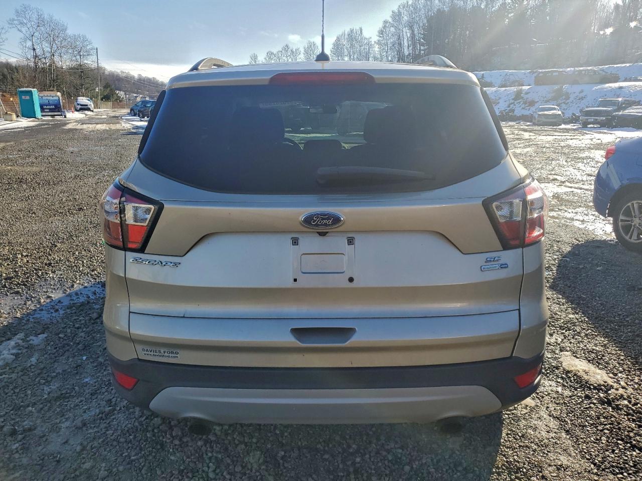 2018 FORD ESCAPE SE photo 6