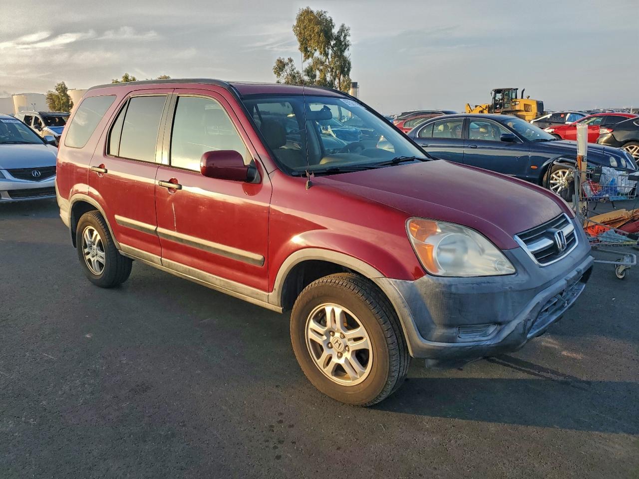 2004 HONDA CR-V EX photo 4