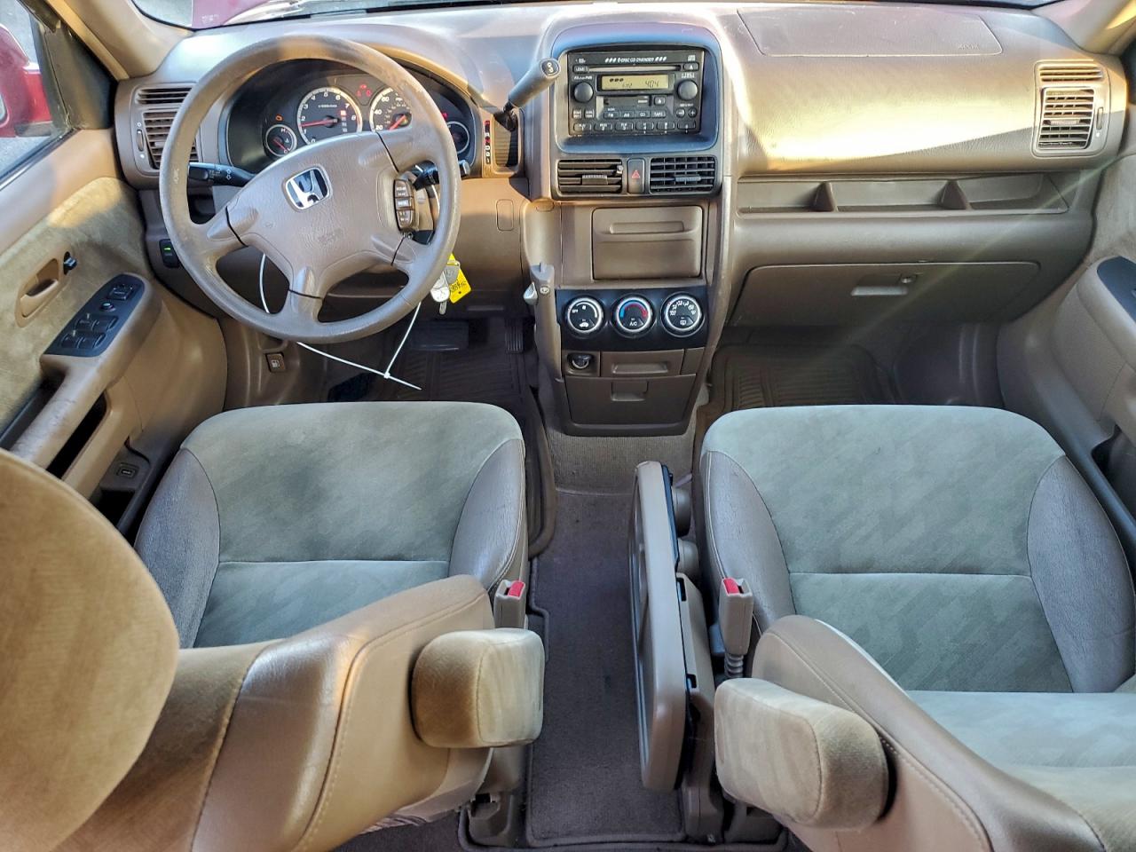 2004 HONDA CR-V EX photo 8