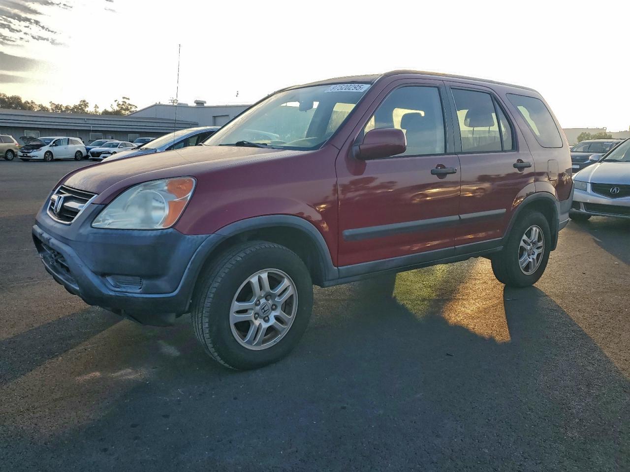 2004 HONDA CR-V