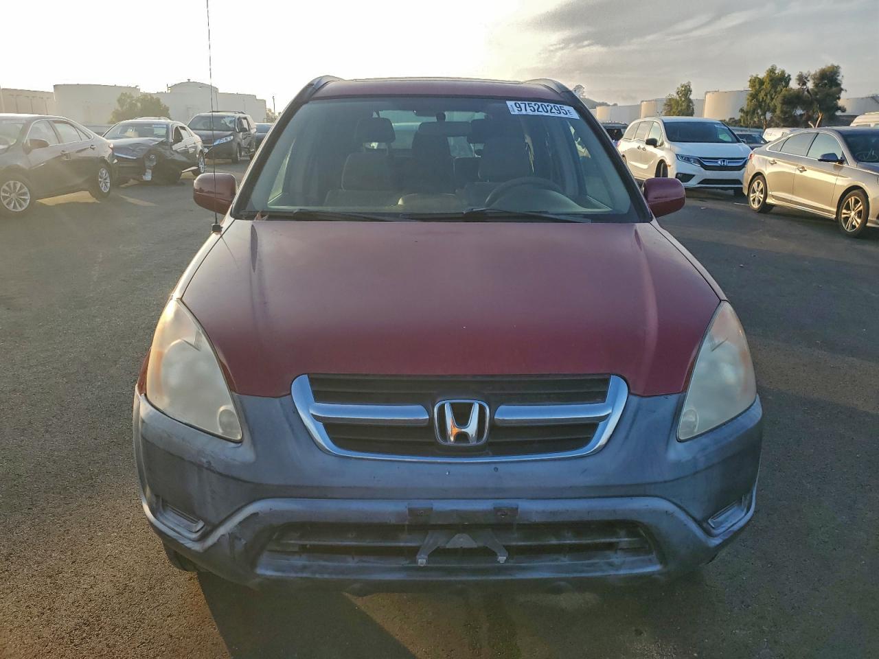 2004 HONDA CR-V EX photo 5