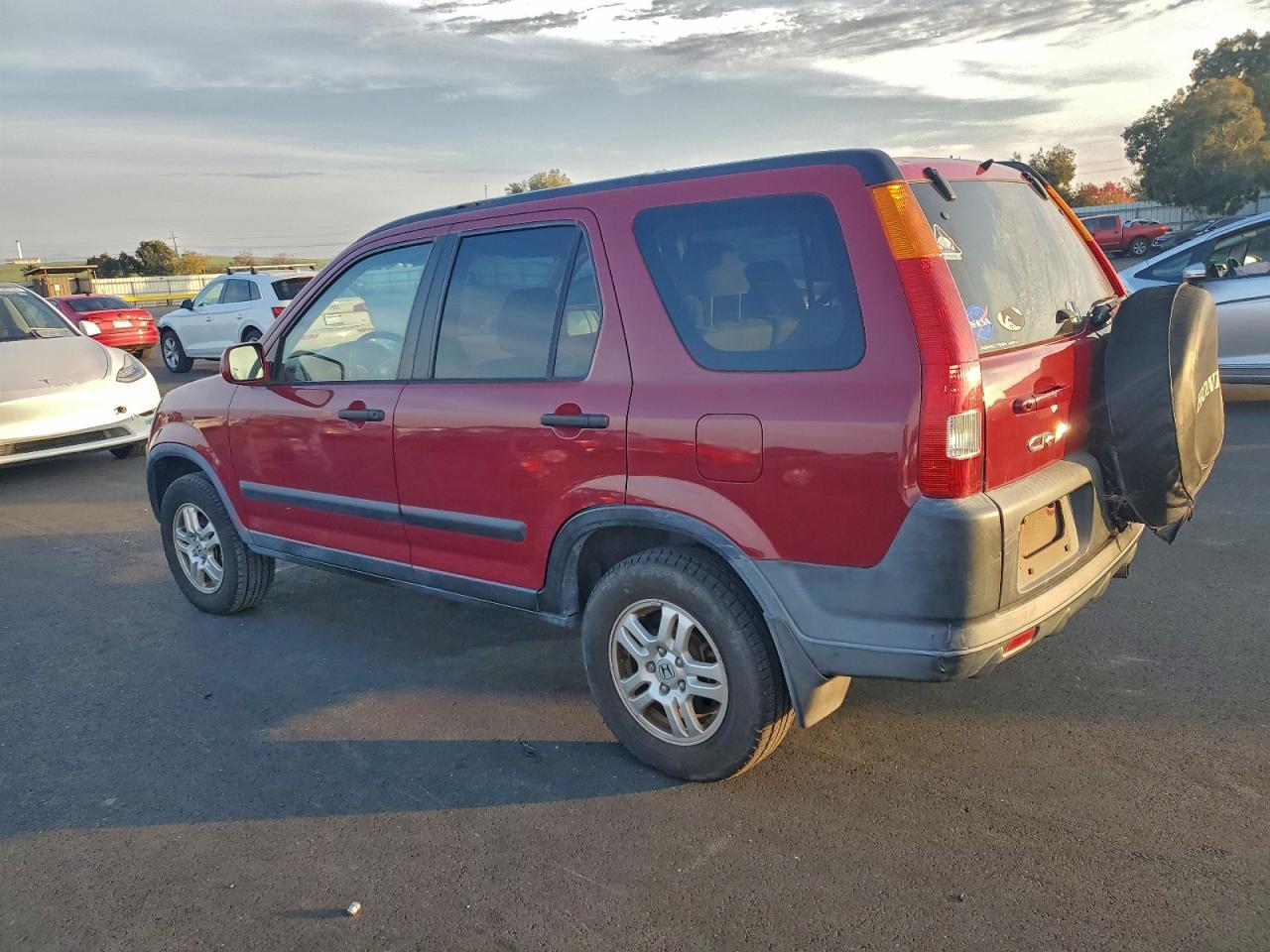 2004 HONDA CR-V EX photo 2