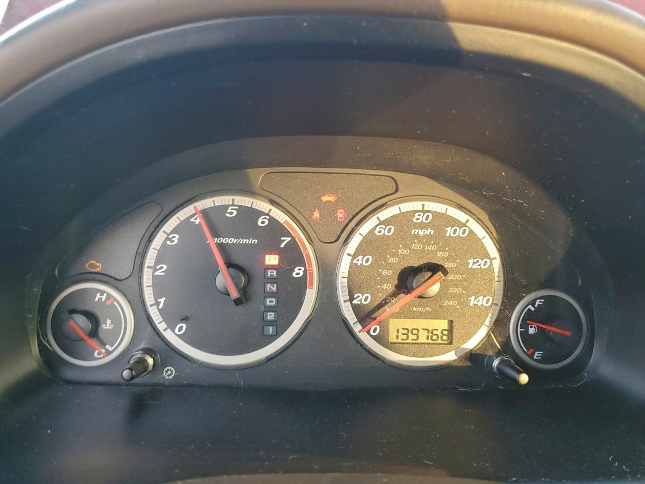 2004 HONDA CR-V EX photo 9