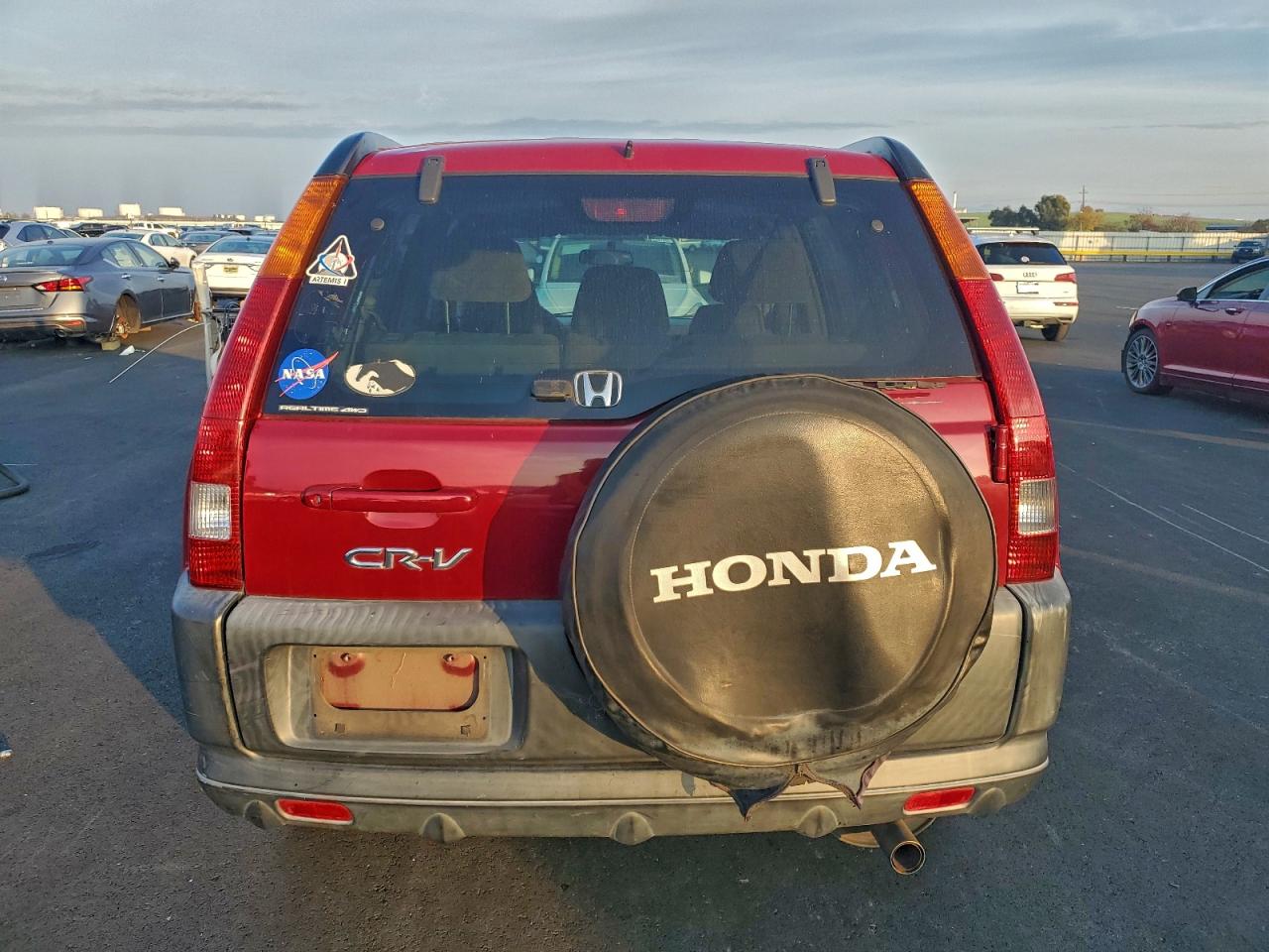 2004 HONDA CR-V EX photo 6