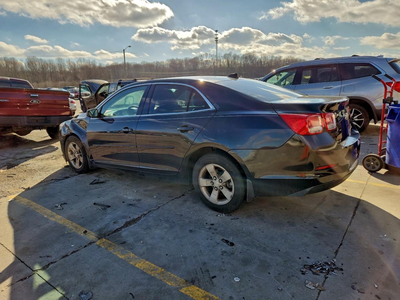 2013 CHEVROLET MALIBU photo 2