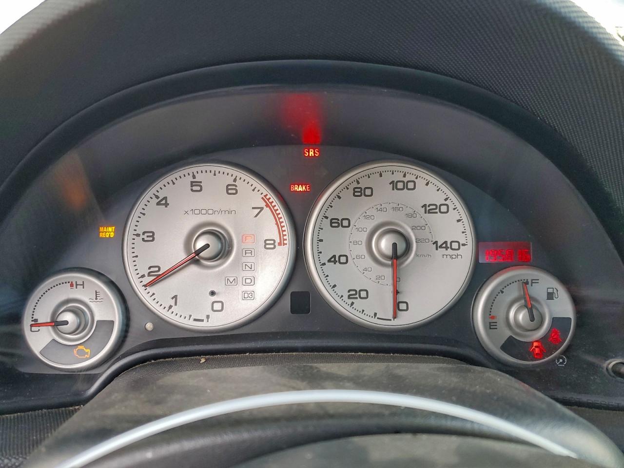 2004 ACURA RSX photo 9