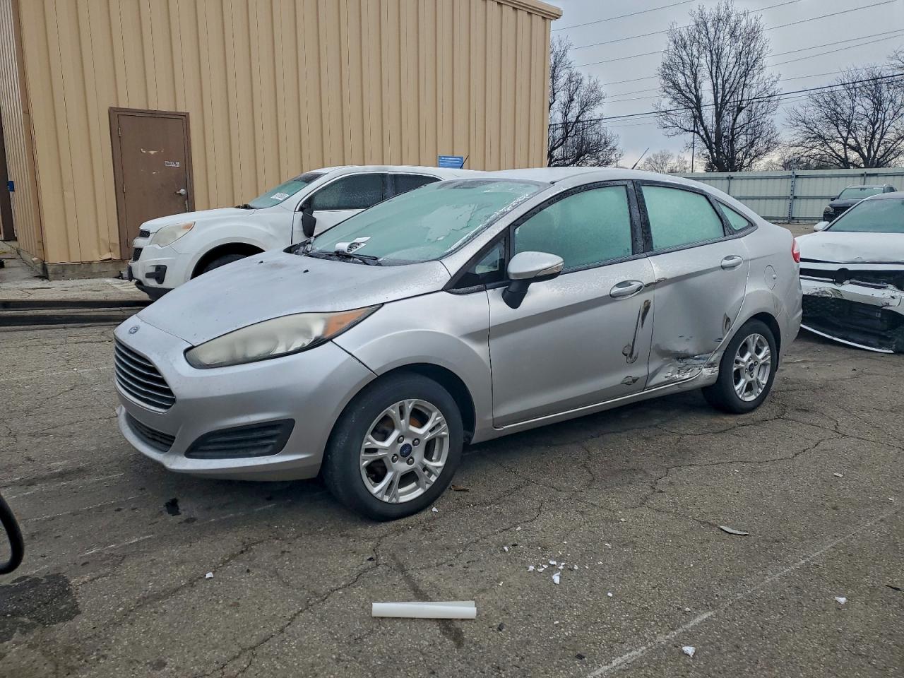 2015 FORD FIESTA