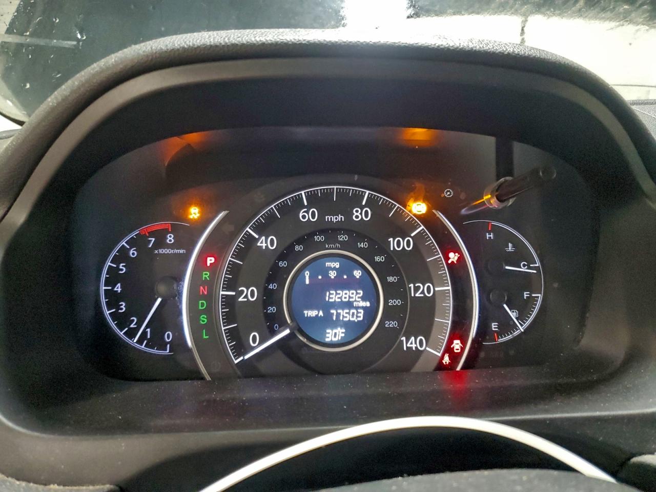 2016 HONDA CR-V SE photo 9
