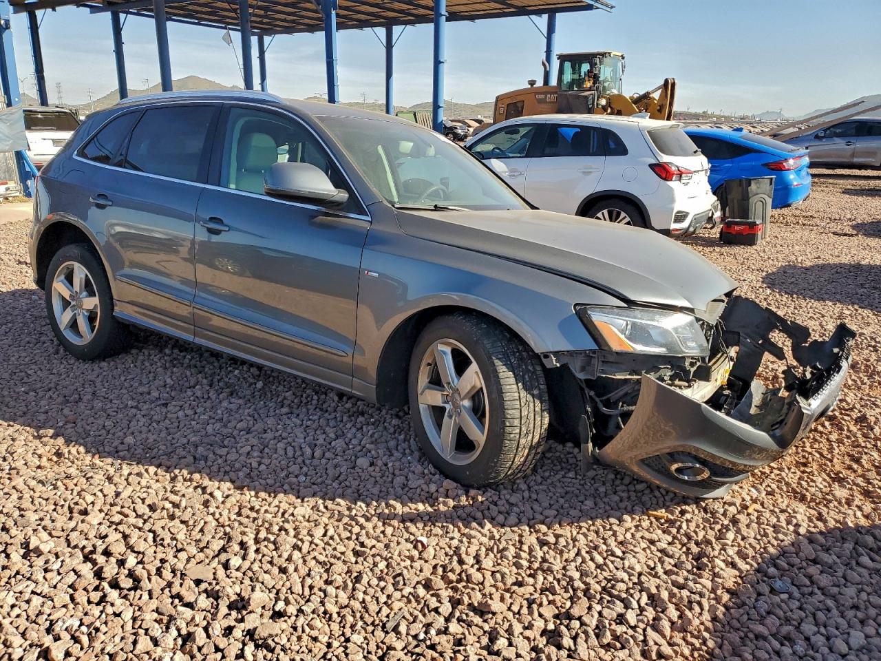 2012 AUDI Q5 PRESTIGE photo 7