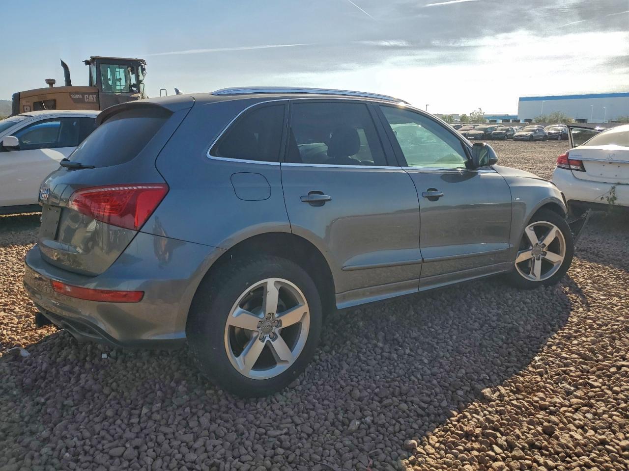 2012 AUDI Q5 PRESTIGE photo 5