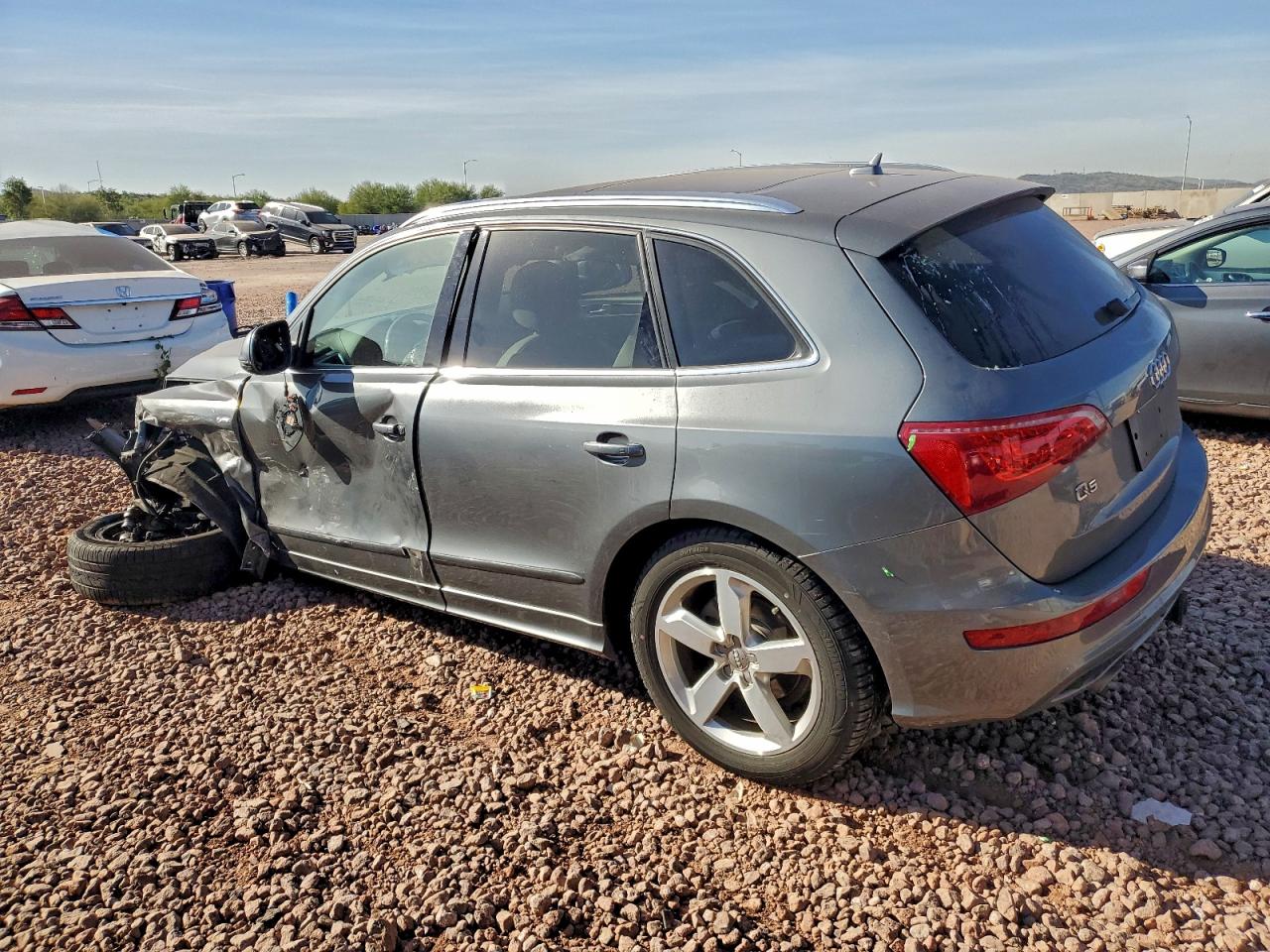 2012 AUDI Q5 PRESTIGE photo 3