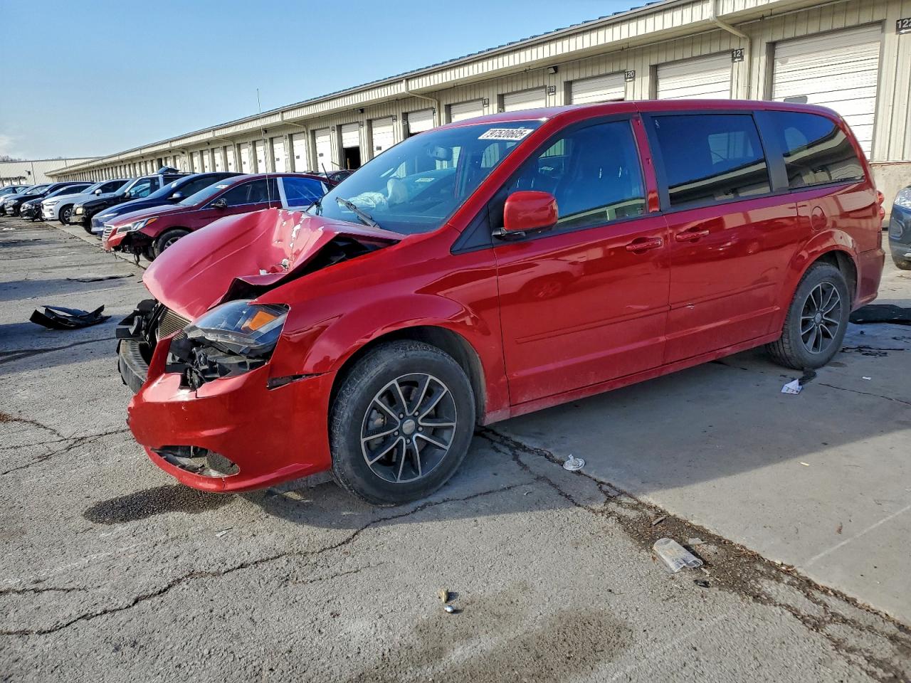 2015 DODGE GRAND CARAVAN