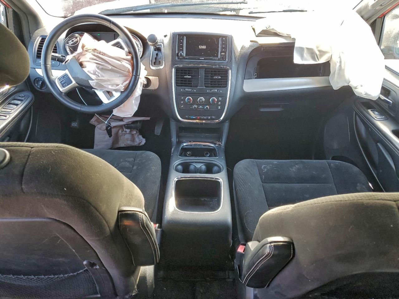 2015 DODGE GRAND CARAVAN SXT photo 8