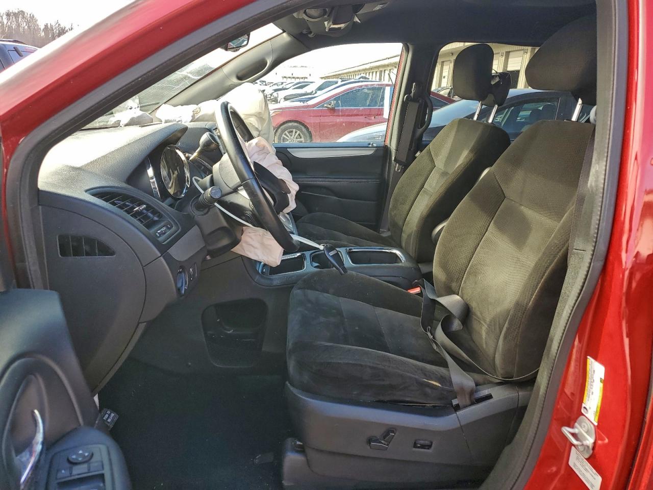 2015 DODGE GRAND CARAVAN SXT photo 7