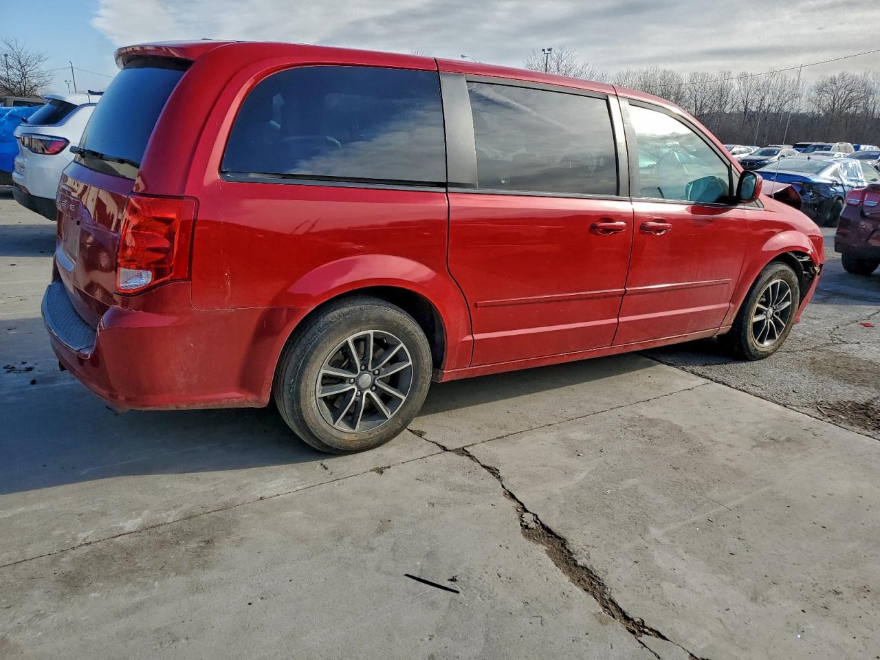 2015 DODGE GRAND CARAVAN SXT photo 3