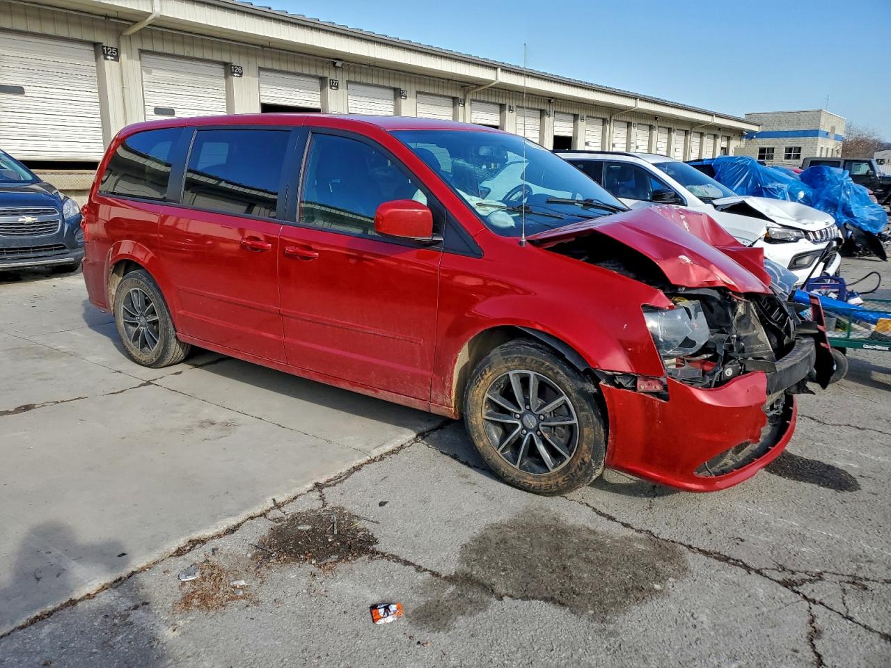 2015 DODGE GRAND CARAVAN SXT photo 4