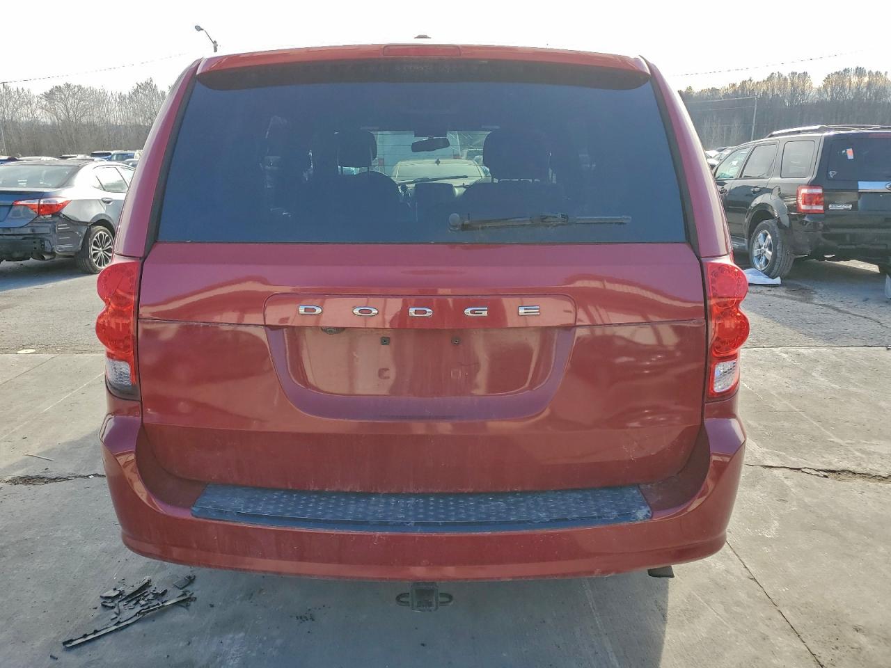 2015 DODGE GRAND CARAVAN SXT photo 6