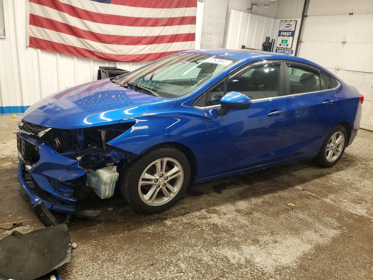 2017 CHEVROLET CRUZE