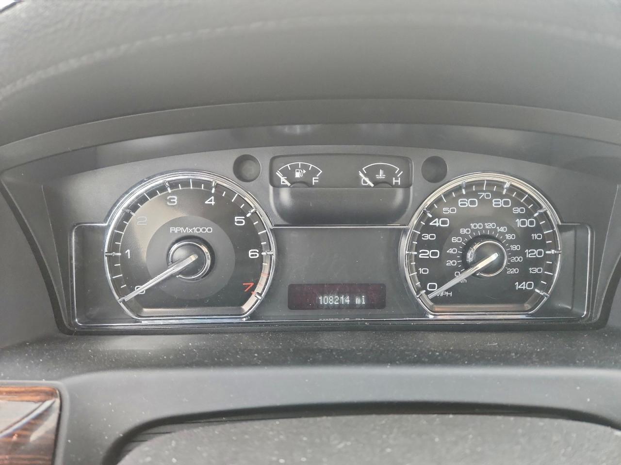 2009 LINCOLN MKS photo 9
