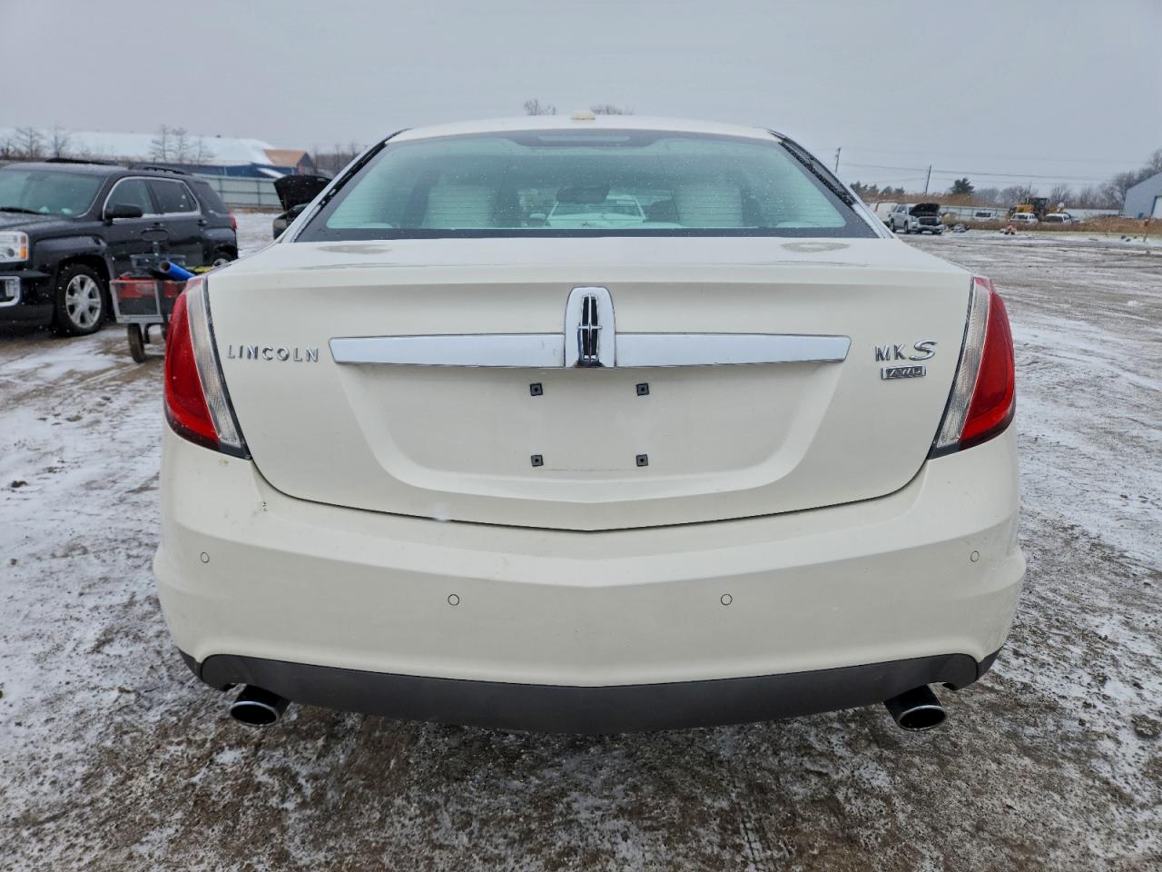 2009 LINCOLN MKS photo 6