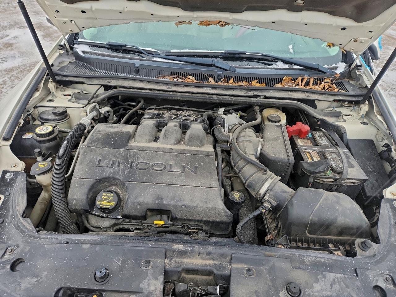 2009 LINCOLN MKS photo 11