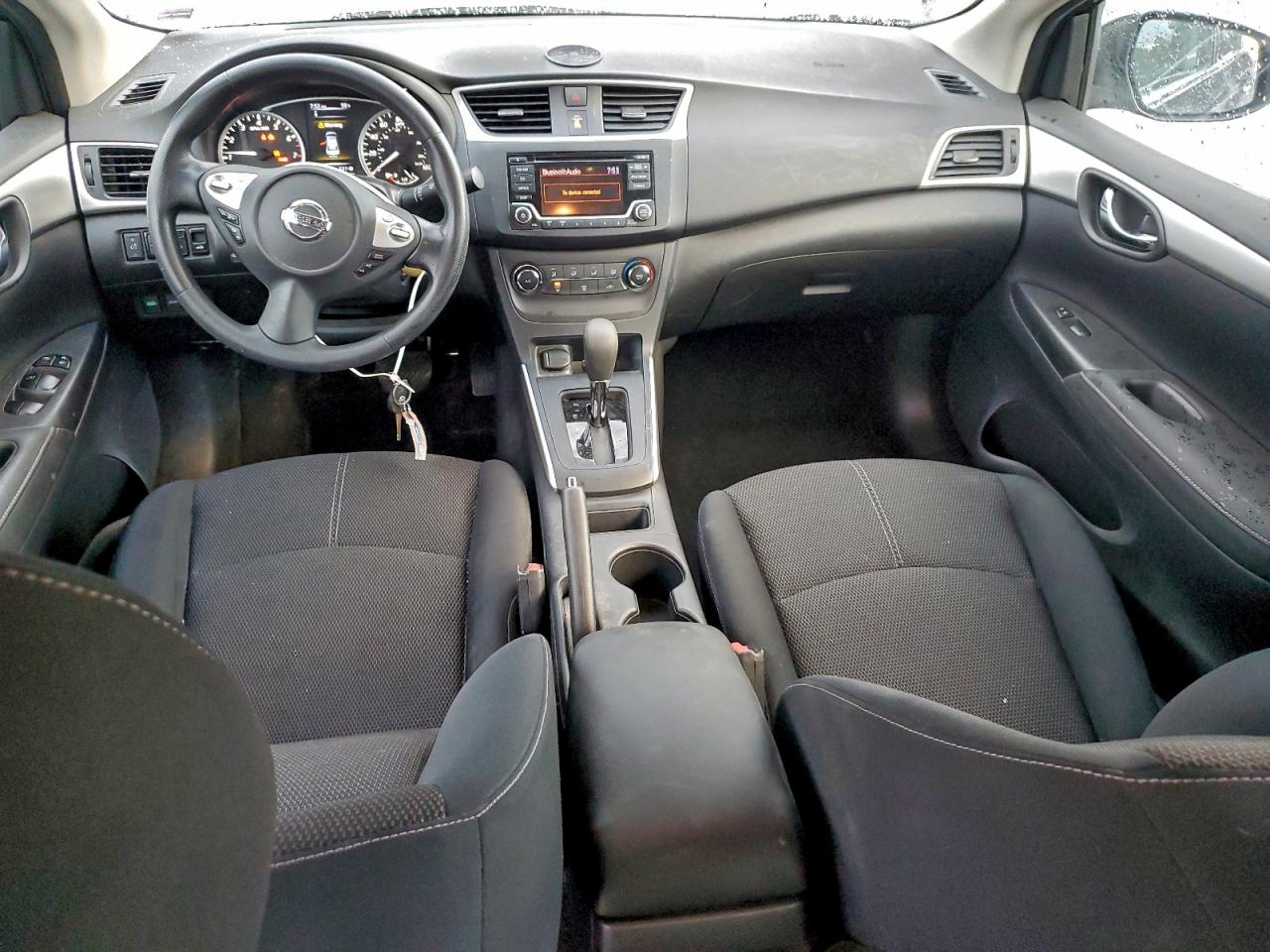 2018 NISSAN SENTRA S photo 8