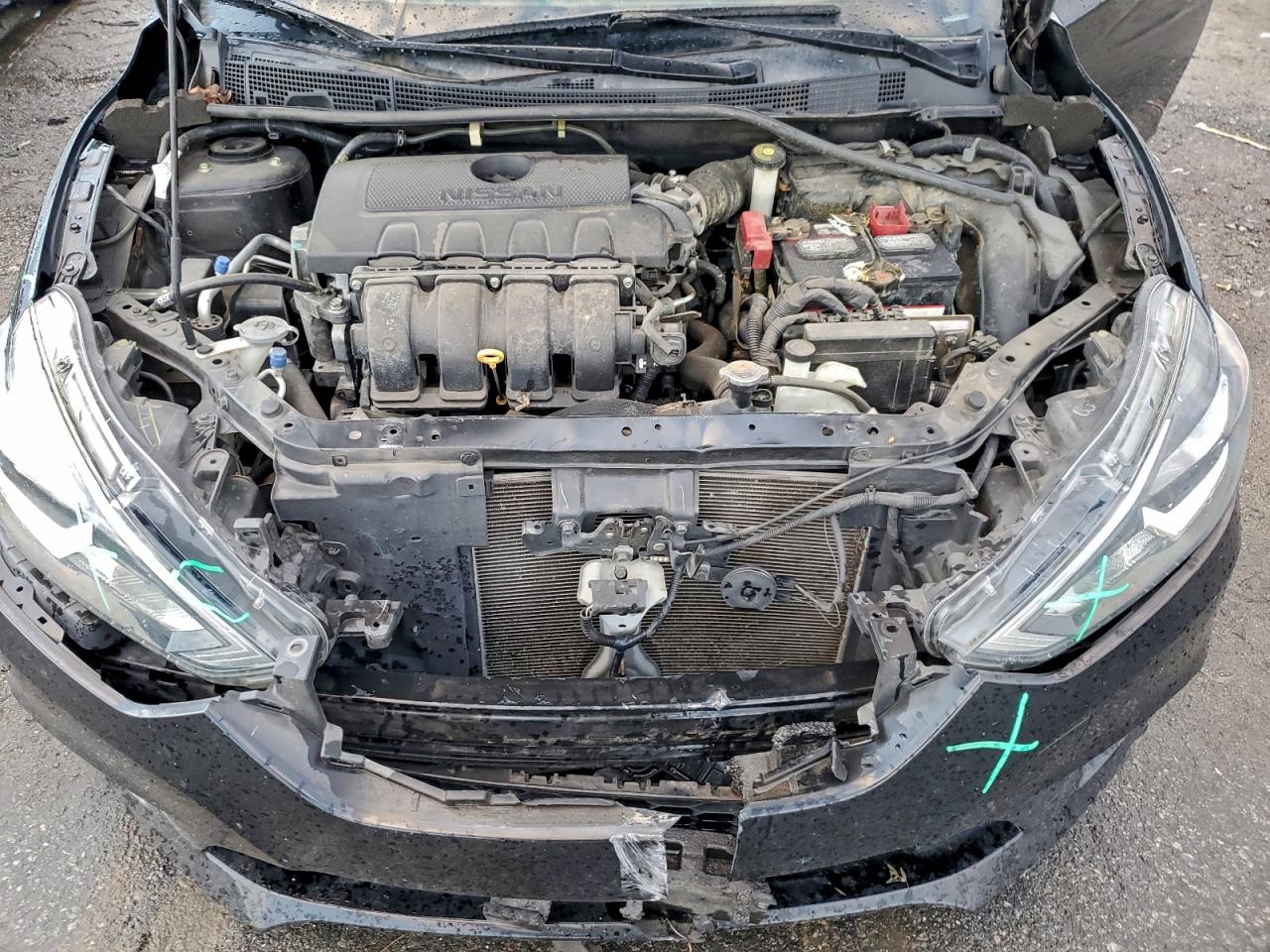 2018 NISSAN SENTRA S photo 11
