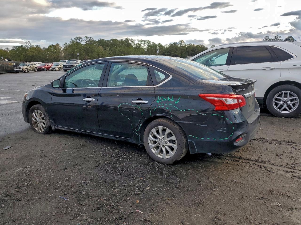 2018 NISSAN SENTRA S photo 2