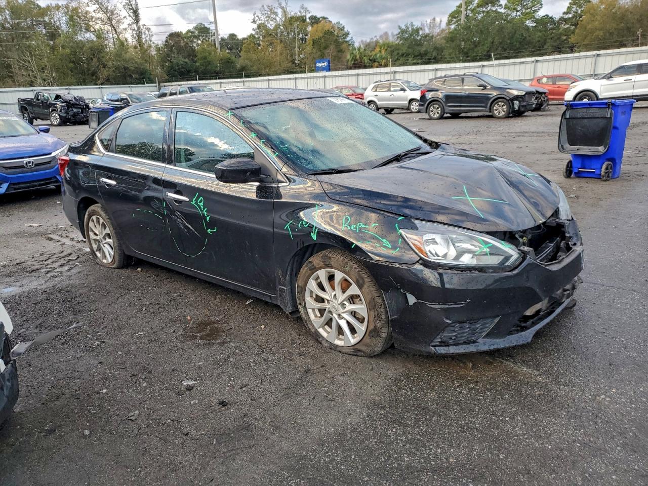 2018 NISSAN SENTRA S photo 4